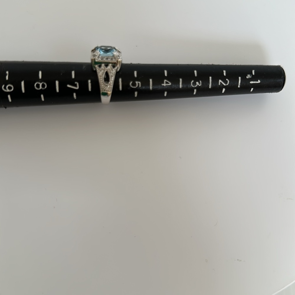 TOPAZ 925 ring - Picture 7 of 7